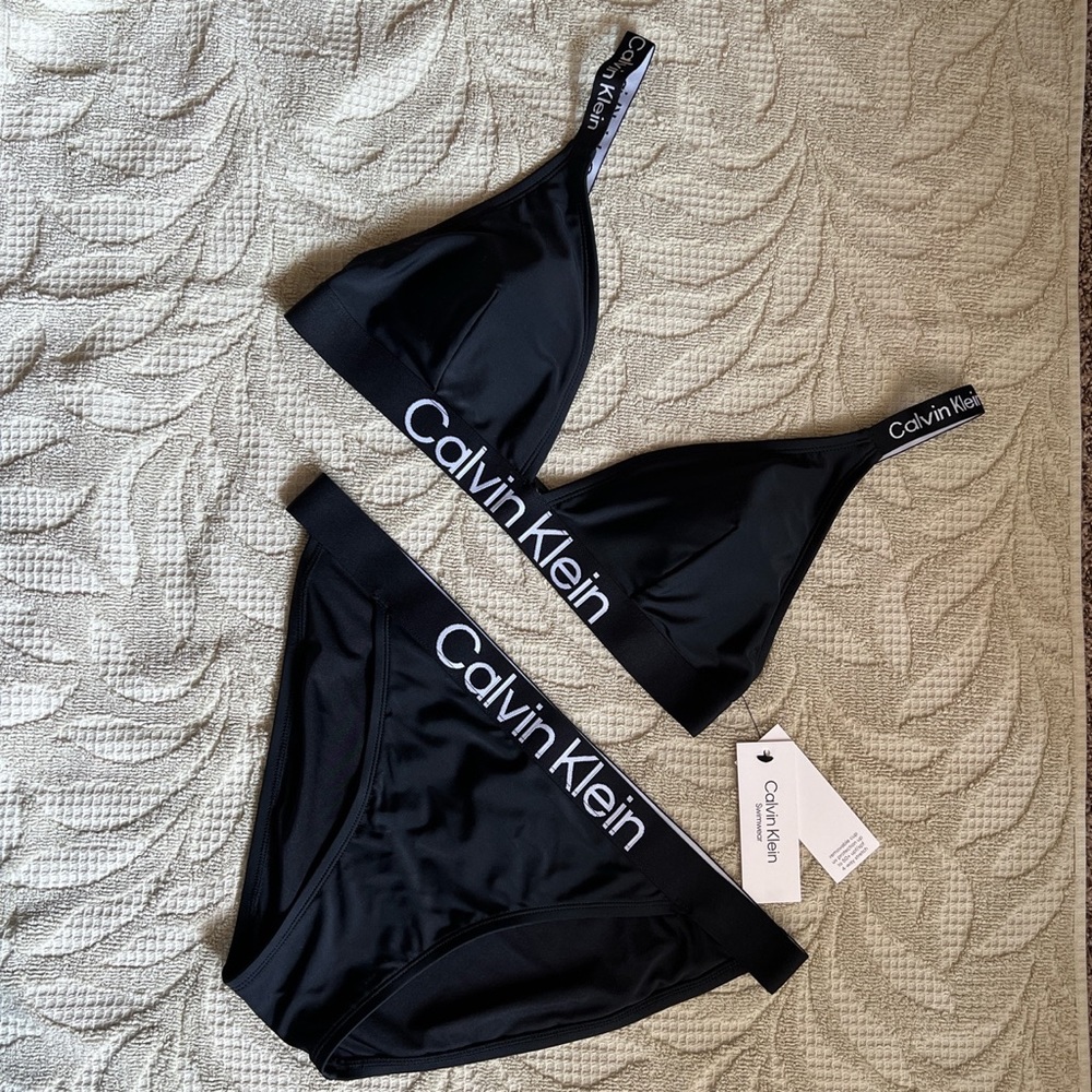 Brand New Calvin Klein Bikini Set